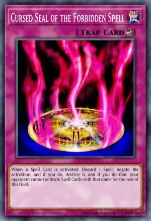 Cursed Seal of the Forbidden Spell - Invasion of Chaos (Common)