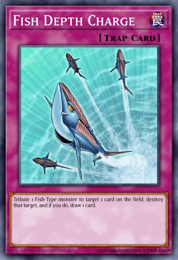 58873391-1.jpg Fish Depth Charge - Speed Duel: Streets of Battle City (Common)