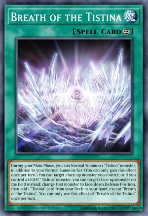 Breath of the Tistina - Duelist Nexus (Common)