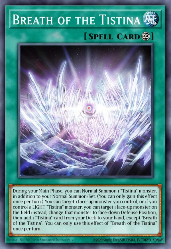 Breath of the Tistina - Duelist Nexus (Common)