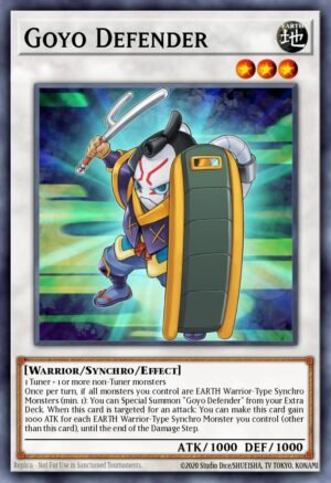 Goyo Defender - Breakers of Shadow (Rare)