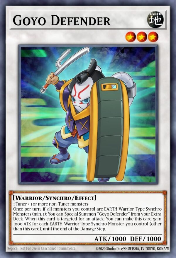Goyo Defender - Breakers of Shadow (Rare)