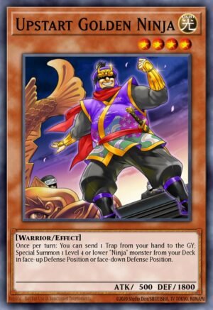 Upstart Golden Ninja - Shadows in Valhalla (Super Rare)