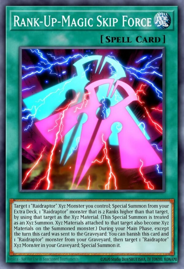 Rank-Up-Magic Skip Force - Shining Victories (Rare)
