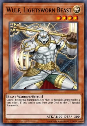 Wulf, Lightsworn Beast - Battles of Legend: Chapter 1 (Common)