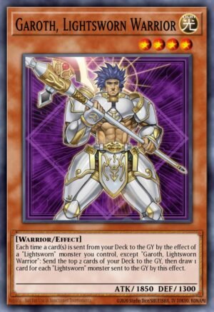 Garoth, Lightsworn Warrior - Battles of Legend: Chapter 1 (Common)