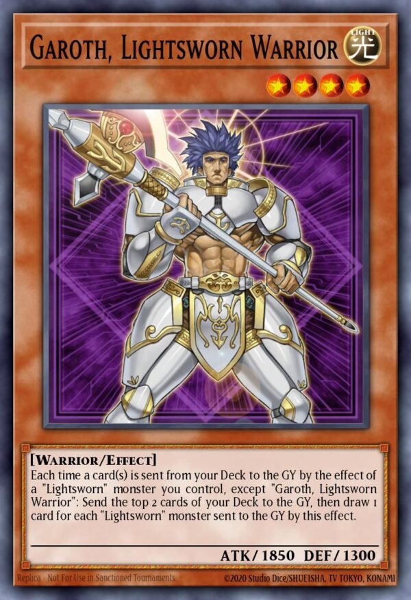 Garoth, Lightsworn Warrior - Battles of Legend: Chapter 1 (Common)
