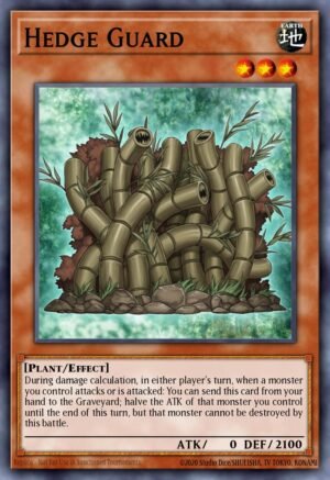 Hedge Guard - Battle Pack 2: War of the Giants (Mosaic Rare)