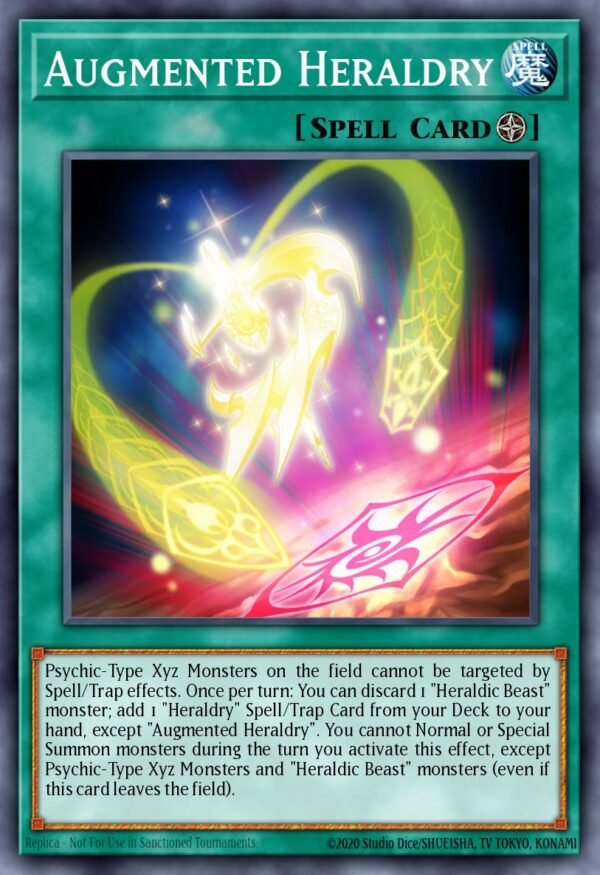 Augmented Heraldry - World Superstars (Super Rare)
