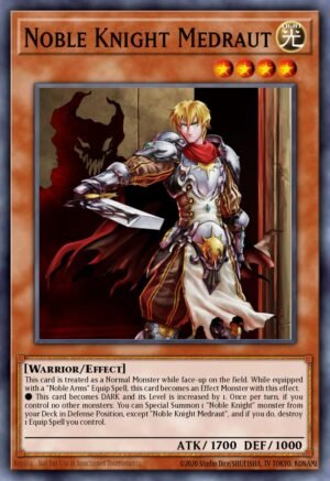 Noble Knight Medraut - Noble Knights of the Round Table Box Set (Platinum Rare)