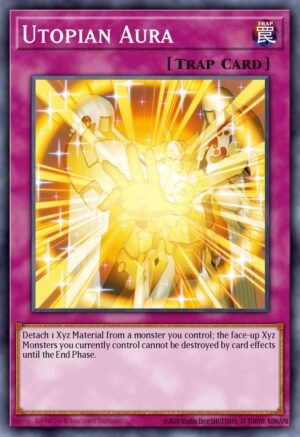 Utopian Aura - Super Starter: V for Victory (Common)