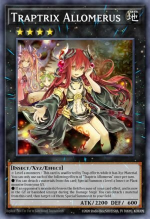 Traptrix Allomerus - The Lost Art Promotion (series) (Common)
