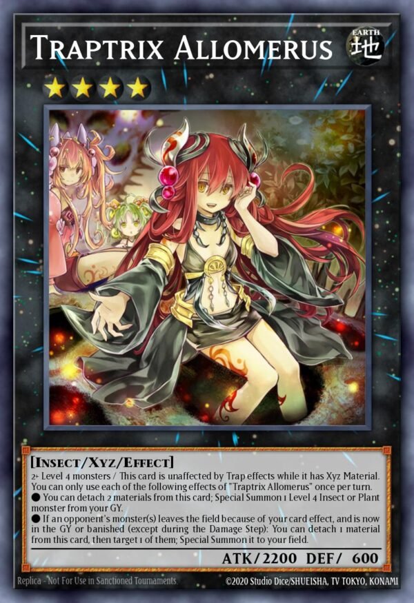 Traptrix Allomerus - The Lost Art Promotion (series) (Common)