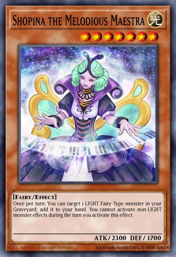 Shopina the Melodious Maestra - OTS Tournament Pack 26 (Common)