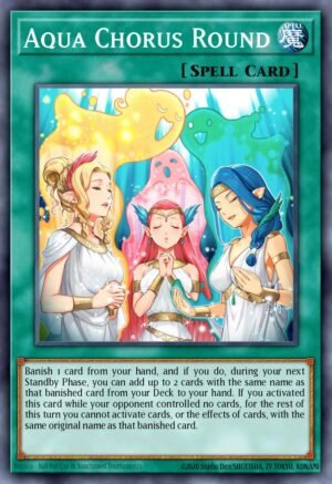 Aqua Chorus Round - Duelist Nexus (Common)