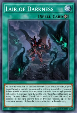 Lair of Darkness - Egyptian God Deck: Slifer the Sky Dragon (Common)