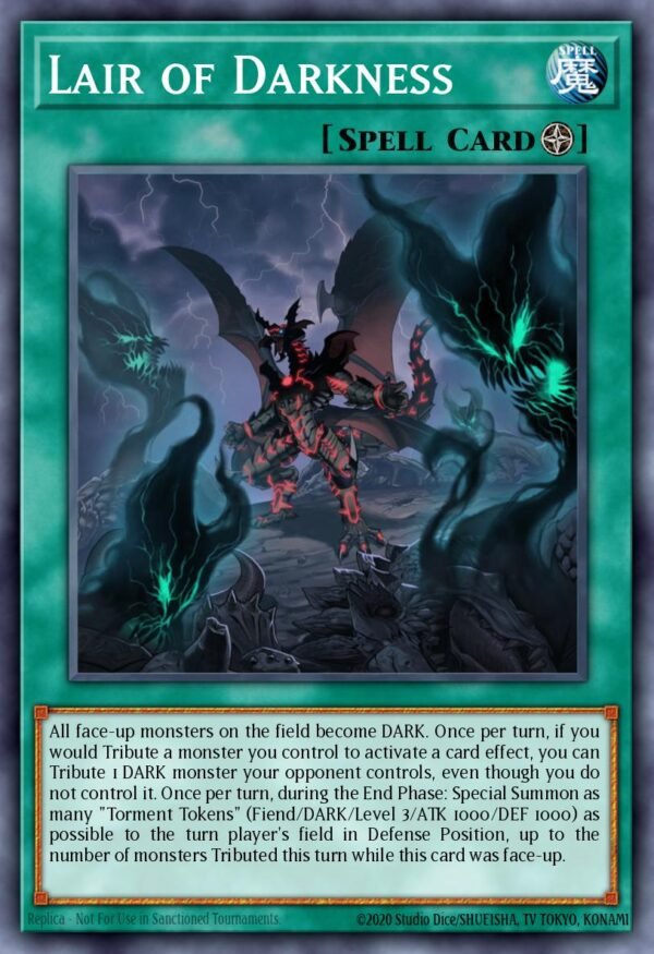 Lair of Darkness - Egyptian God Deck: Slifer the Sky Dragon (Common)