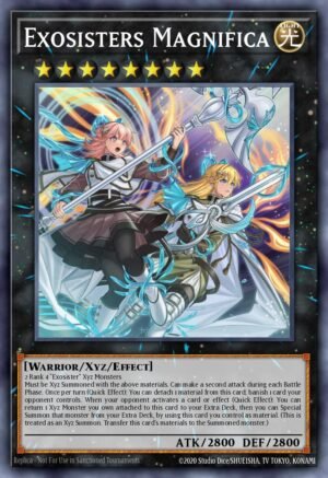 Exosisters Magnifica - 25th Anniversary Rarity Collection II (Super Rare)