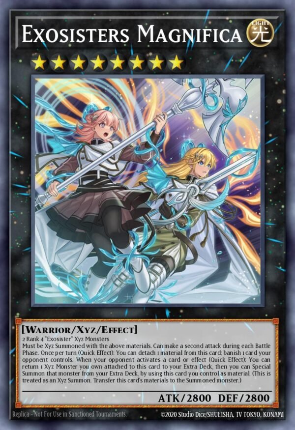 Exosisters Magnifica - 25th Anniversary Rarity Collection II (Ultimate Rare)