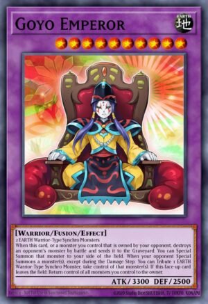Goyo Emperor - Breakers of Shadow (Rare)