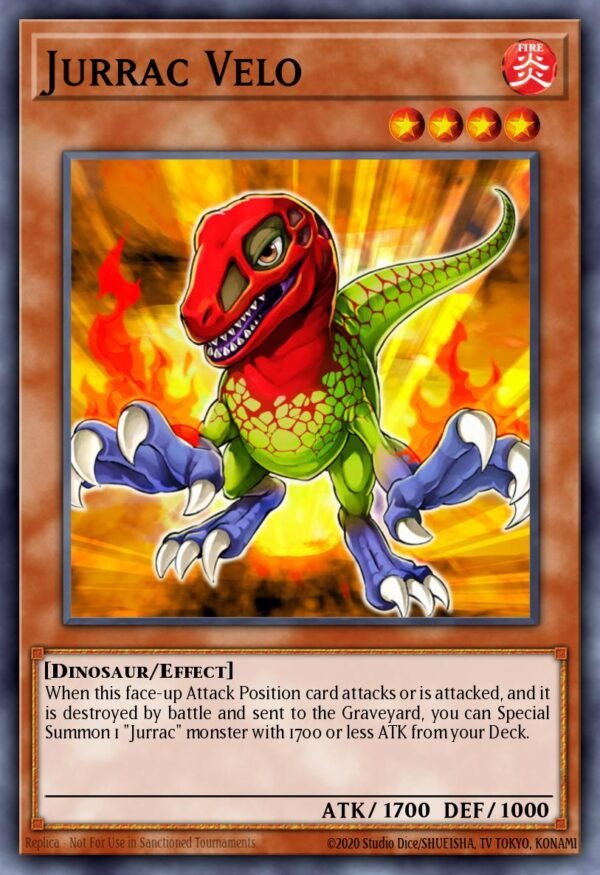 Jurrac Velo - Duel Terminal 2 (Duel Terminal Rare Parallel Rare)
