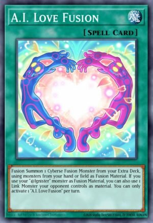 A.I. Love Fusion - 2021 Tin of Ancient Battles (Common)