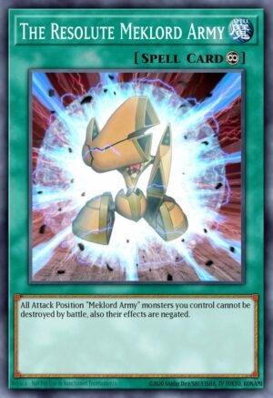 The Resolute Meklord Army - Legendary Duelists: Rage of Ra (Common)