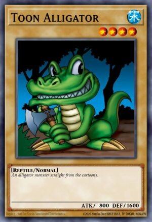 Toon Alligator - Legendary Duelists: Season 1 (Common)