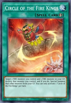 Circle of the Fire Kings - Hidden Summoners (Super Rare)