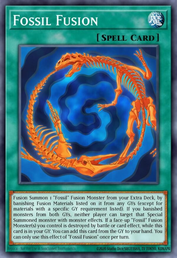 Fossil Fusion - Battles of Legend: Chapter 1 (Common)