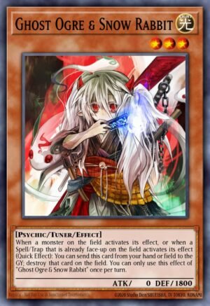 Ghost Ogre & Snow Rabbit - Crossed Souls (Secret Rare)