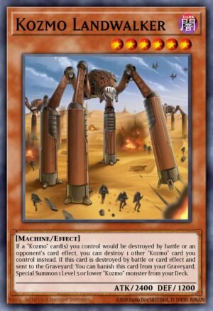 Kozmo Landwalker - Shining Victories (Super Rare)