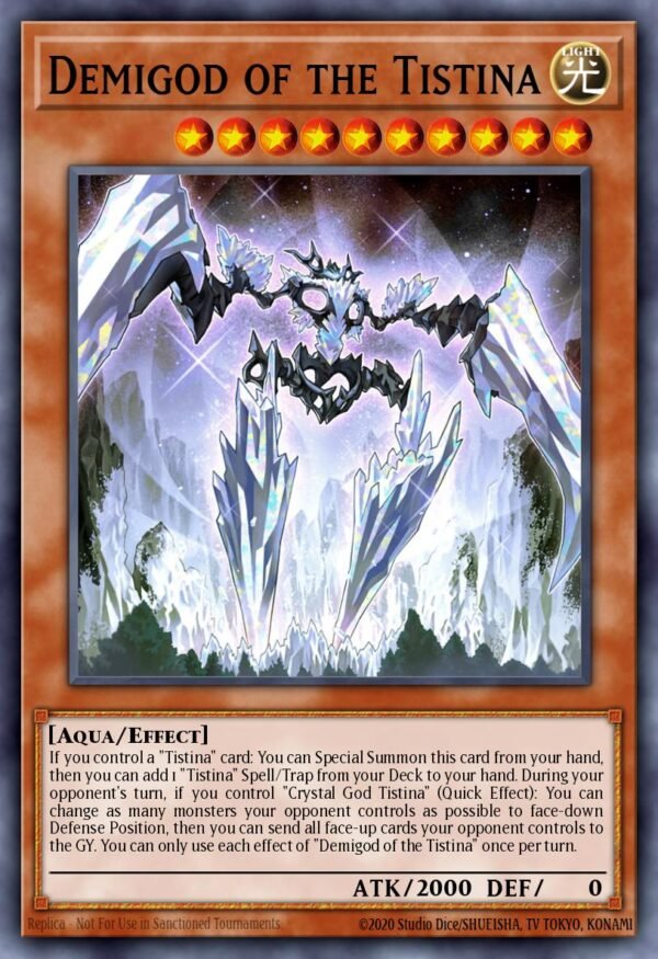 Demigod of the Tistina - Duelist Nexus (Ultra Rare)