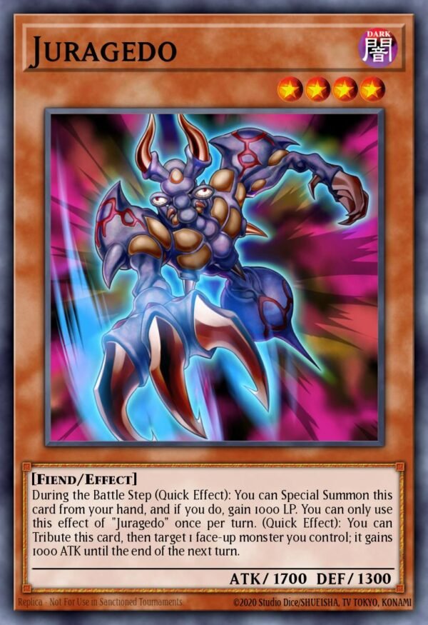 Juragedo - Legendary Duelists: Rage of Ra (Common)
