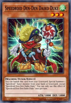 Speedroid Den-Den Daiko Duke - Shining Victories (Rare)