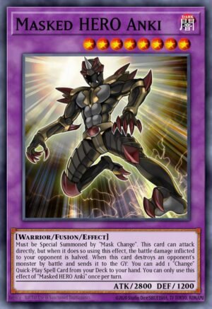 Masked HERO Anki - Legendary Hero Decks (Common)
