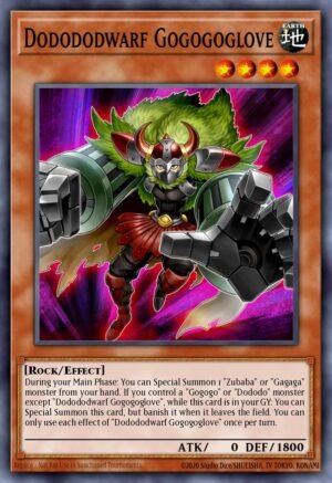 Dodododwarf Gogogoglove - Legendary Duelists: Magical Hero (Rare)