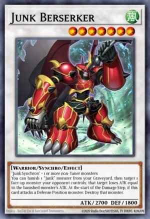 Junk Berserker - Extreme Victory (Ultra Rare)