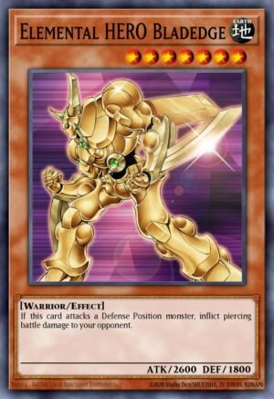 Elemental HERO Bladedge - Starter Deck: Jaden Yuki (Common)