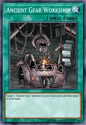 Ancient Gear Workshop - Machine Reactor Structure Deck (Common)