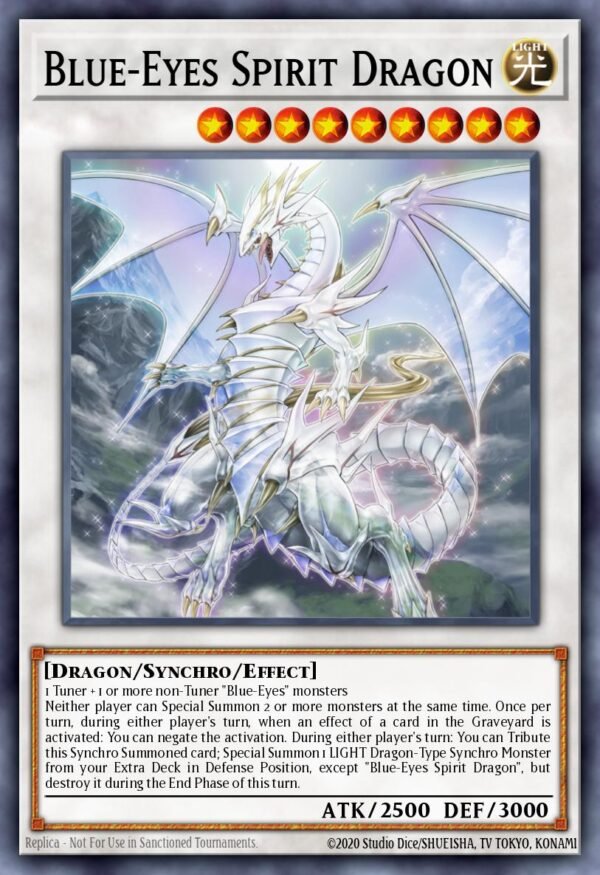 Blue-Eyes Spirit Dragon - 25th Anniversary Rarity Collection II (Collector's Rare)