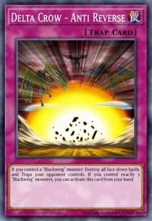 Delta Crow - Anti Reverse - Legendary Duelists: White Dragon Abyss (Common)