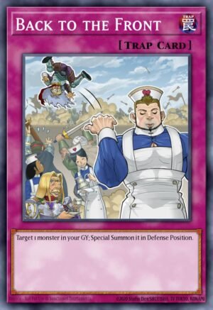 Back to the Front - Egyptian God Deck: Slifer the Sky Dragon (Common)