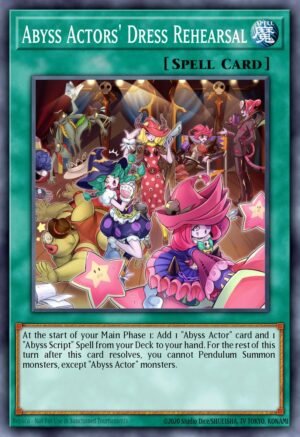 Abyss Actors' Dress Rehearsal - Photon Hypernova (Super Rare)