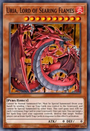 Uria, Lord of Searing Flames - 2021 Tin of Ancient Battles (Prismatic Secret Rare)