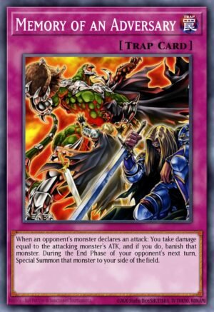 Memory of an Adversary - Battle Pack 2: War of the Giants (Rare)