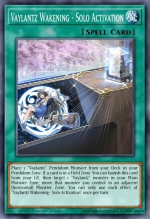 Vaylantz Wakening - Solo Activation - Darkwing Blast (Ultra Rare)