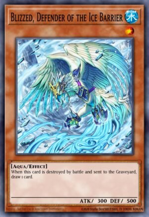 Blizzed, Defender of the Ice Barrier - Structure Deck: Freezing Chains (Common)