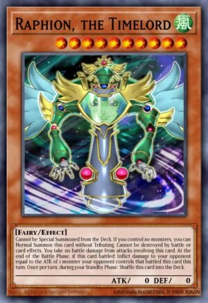 Raphion, the Timelord - Battles of Legend: Relentless Revenge (Ultra Rare)