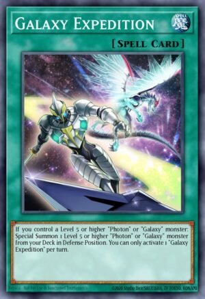 Galaxy Expedition - OTS Tournament Pack 21 (Common)